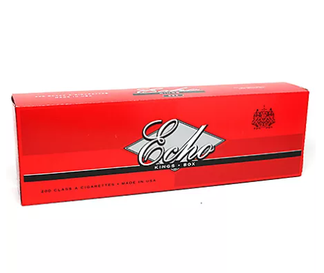Echo Red King Box cigarettes 10 cartons